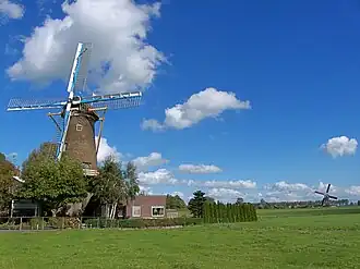 Molen De Hoop, Oud-Alblas