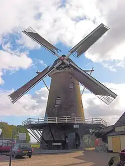 Twee duikers en twee volle zeilen