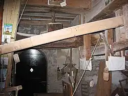 De licht bij de meelpijp