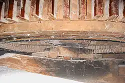 Taats van koningsspil in spilkalf