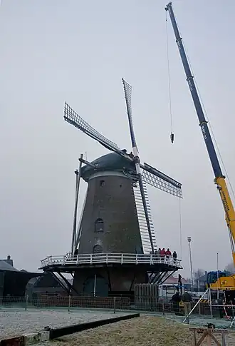 Nieuwe buitenroe, december 2016