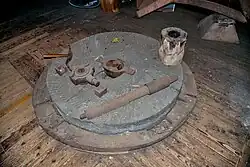 Opengelegde tweede maalkoppel