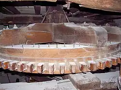 Spoorwiel van De Kroon