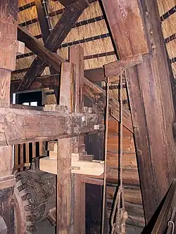 Wentelas met krans en voorslagheien