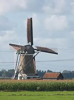 De Peilmolen september 2012