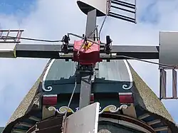 Askop met zwichtkruis