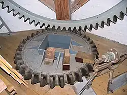 Voormalig bovenwiel en bonkelaar