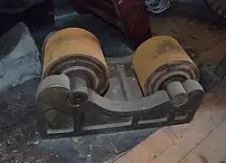 Dekkerlager bij molen De Valk in Leiden