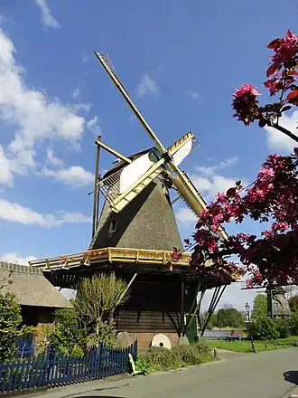 De molen in 2012