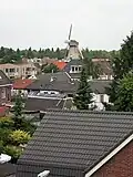 De Vriendschap gezien vanaf De Nieuwe Molen