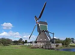 Wingerdse Molen september 2012