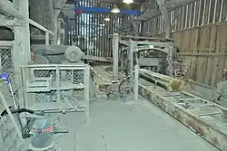 Elektrisch aangedreven zagerij