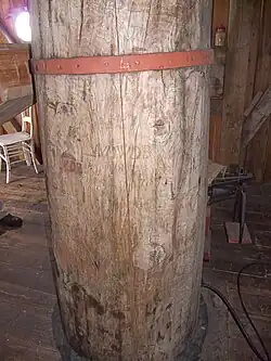 Standerd met levensboom