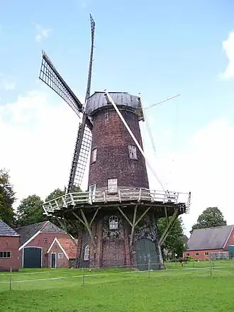 De Eendracht voor de restauratie