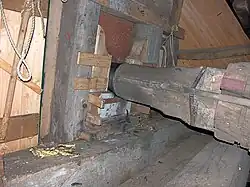 Bovenas met steenbed