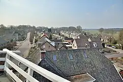 Gezien vanaf de molen