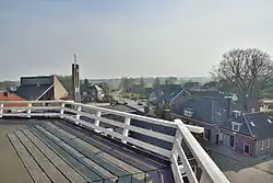 Gezien vanaf de molen