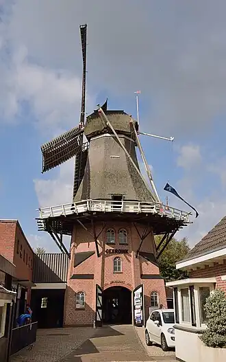Molen Grenszicht, september 2014