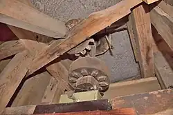 Aandrijving builkist via bolspil