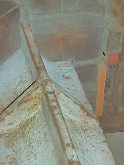 Bovenas met jaartal 1903