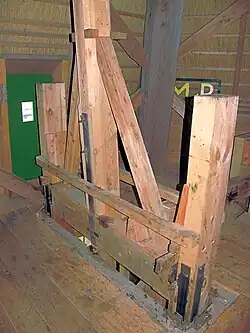 Draaihoofd met wuifelaar