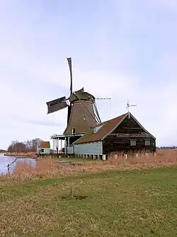 Landschap bij Het Prinsenhof
