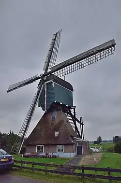 Hofwegensemolen oktober 2015