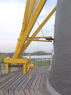 kruihaspel met staartrol