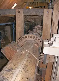 Wentelas met twee kransen