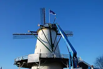 2018 Schilderwerk Oostmolen