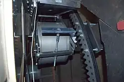 Generator op waterwiel