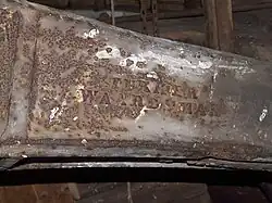 Naam poldermeester P. Tukker