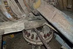 Bovenwiel met bonkelaar