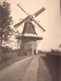 Molen Massier omstreeks 1905