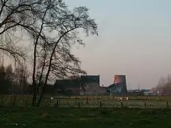 De Van der Straetensmolen in de Mazelkouter