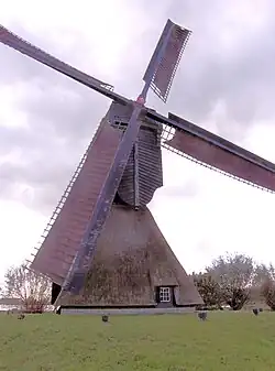 Noordeveldse Molen, 17 oktober 2009