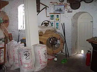 Binnenzijde eerste verdieping