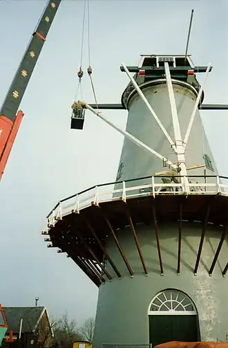 Nieuwe staart in 1986