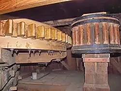 Het nieuwe ravenwiel met pelschijf