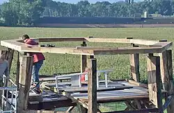 Boventafelement van de Puurveense molen