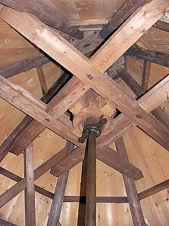 Koker met koningsspil