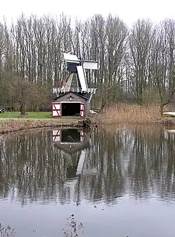 Omgeving van Spinnenkop Wedderveer