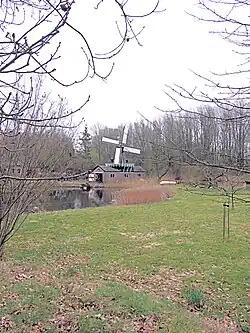 Omgeving van Spinnenkop Wedderveer