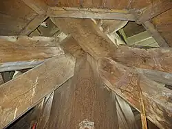 Standerd met steekbanden