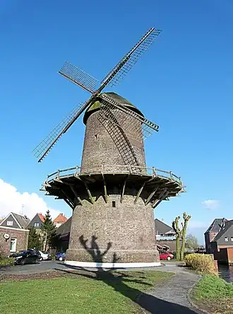 Turmwindmühle Werth 2009