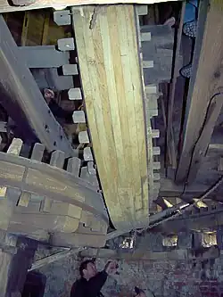 Vangstukken van gelaagd hout