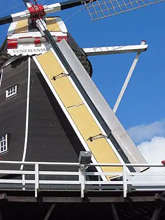 Ten Have-klep met van Busselneus van de Venemansmolen