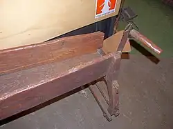 Handstrosnijder in de Venemansmolen