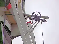 Kettingwiel met tandheugel Venemansmolen