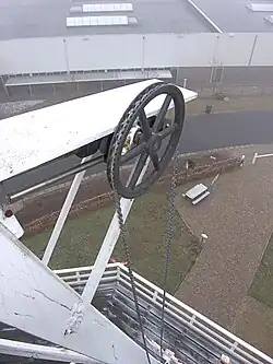 Kettingwiel met tandheugel Venemansmolen